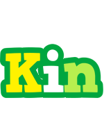 Kin soccer logo