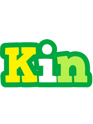 Kin soccer logo