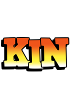 Kin sunset logo