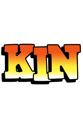 Kin sunset logo