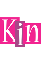 Kin whine logo