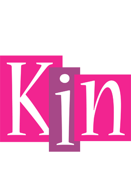 Kin whine logo