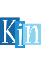 Kin winter logo