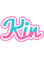 Kin woman logo