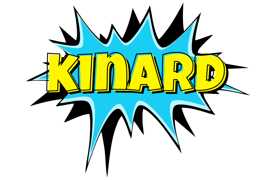 Kinard amazing logo