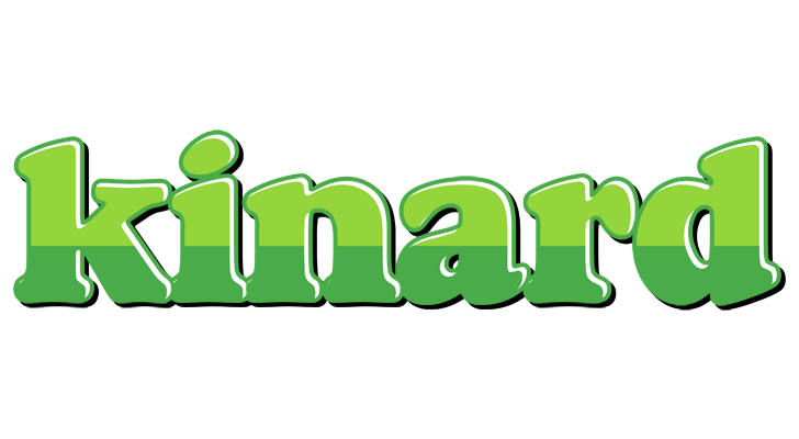 Kinard apple logo