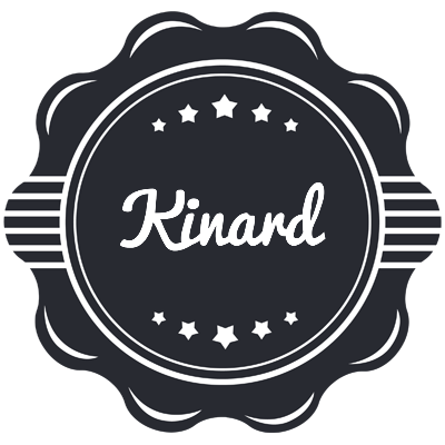 Kinard badge logo