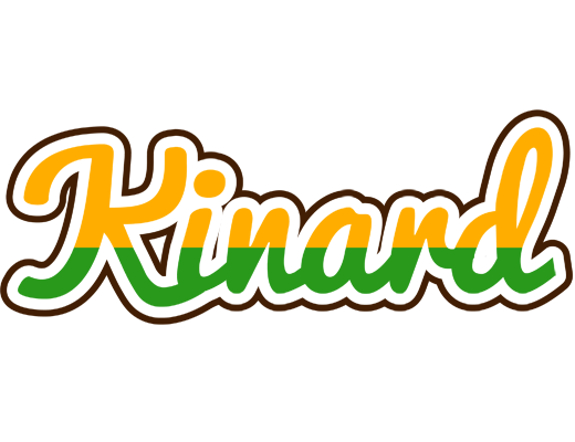 Kinard banana logo
