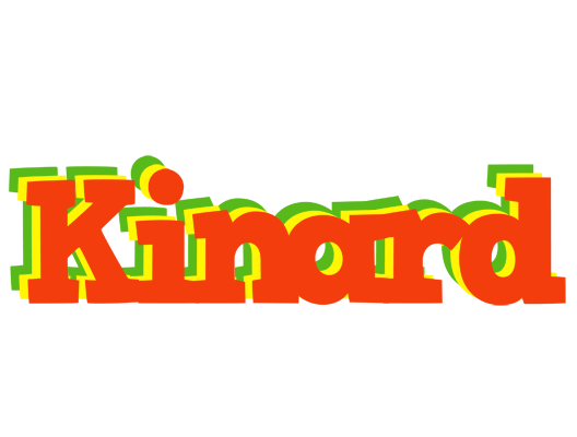 Kinard bbq logo