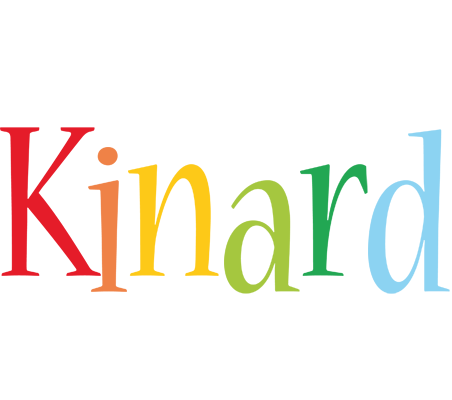 Kinard birthday logo