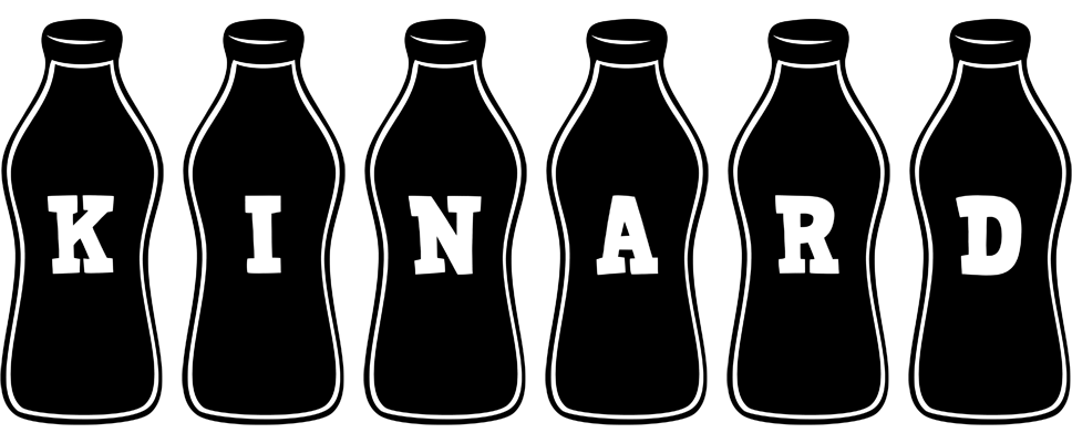 Kinard bottle logo
