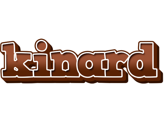 Kinard brownie logo