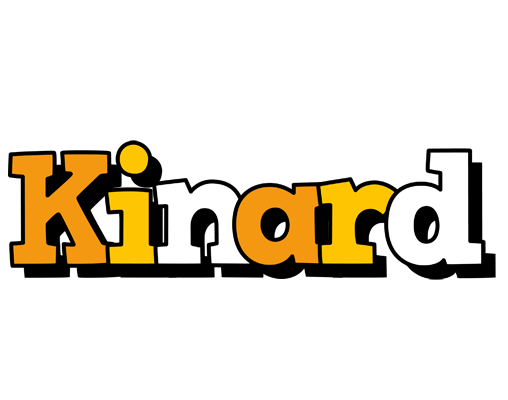 Kinard cartoon logo