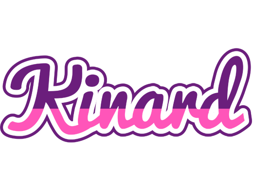 Kinard cheerful logo
