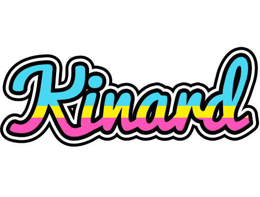 Kinard circus logo