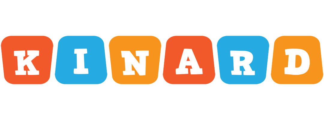 Kinard comics logo