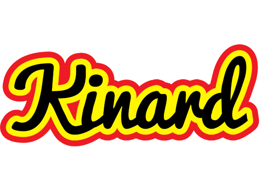 Kinard flaming logo