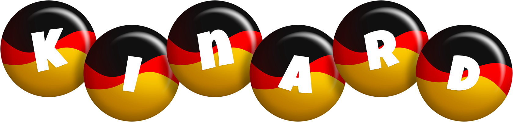 Kinard german logo
