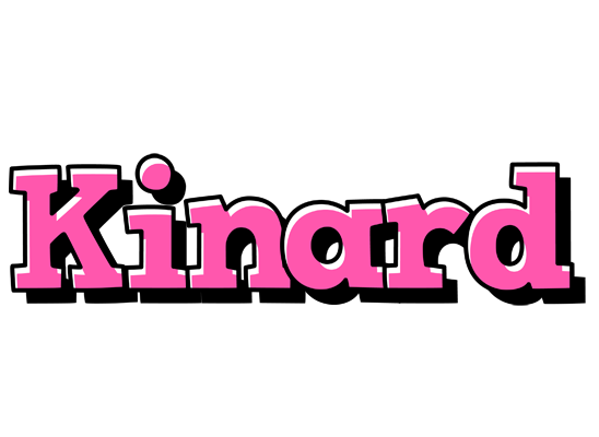 Kinard girlish logo