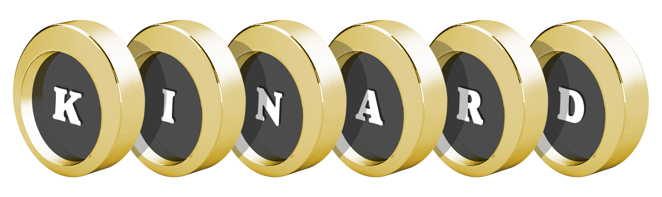 Kinard gold logo