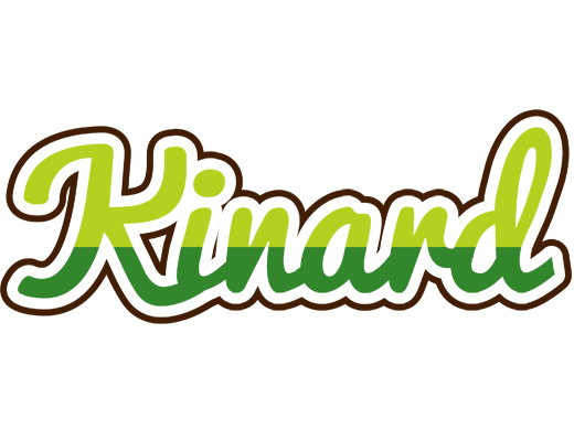 Kinard golfing logo