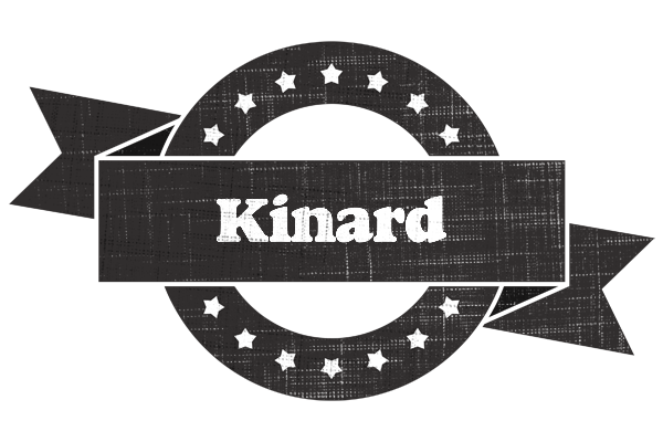 Kinard grunge logo