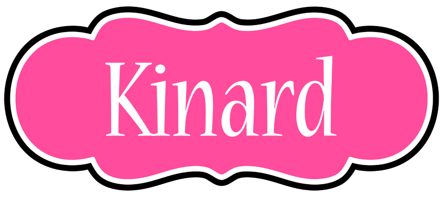 Kinard invitation logo