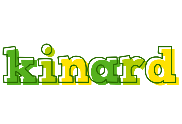 Kinard juice logo