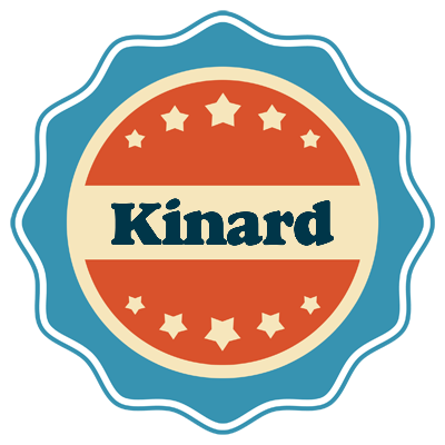 Kinard labels logo