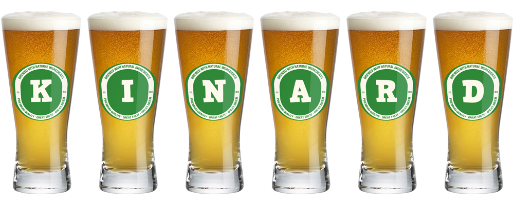 Kinard lager logo