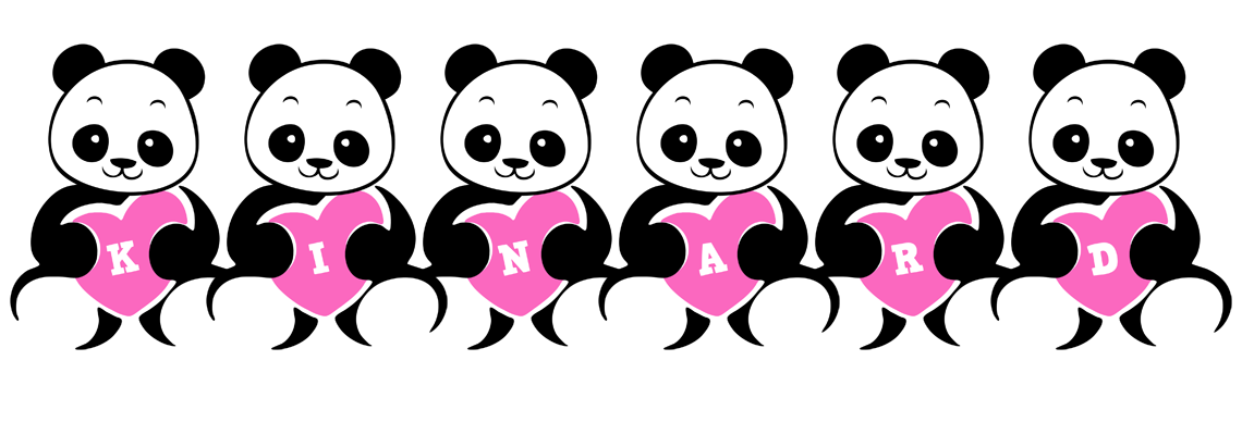 Kinard love-panda logo