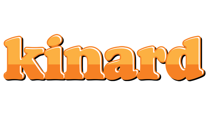 Kinard orange logo