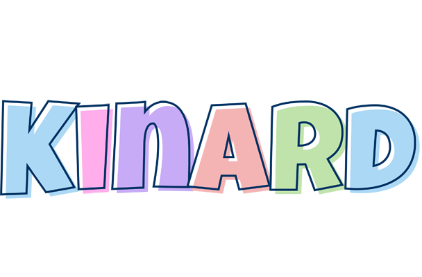 Kinard pastel logo