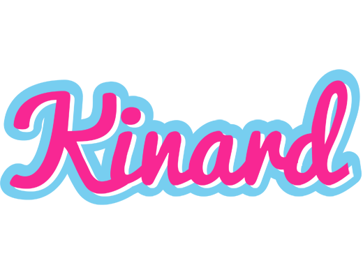 Kinard popstar logo