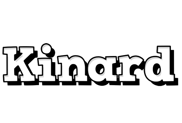 Kinard snowing logo