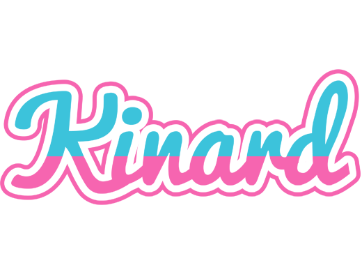 Kinard woman logo