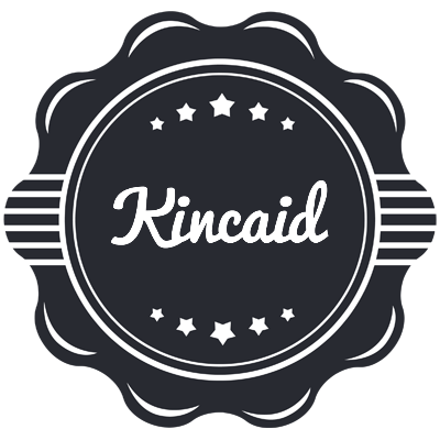 Kincaid badge logo