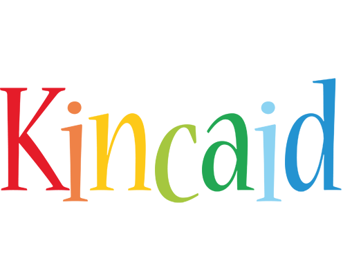Kincaid birthday logo