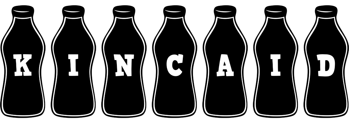 Kincaid bottle logo