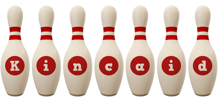 Kincaid bowling-pin logo
