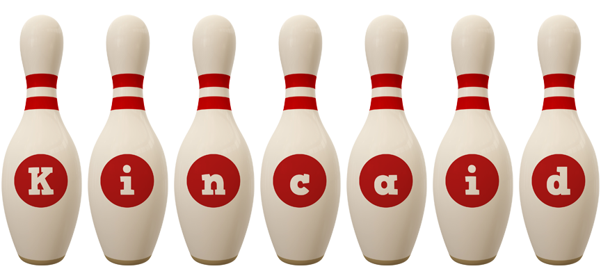 Kincaid bowling-pin logo