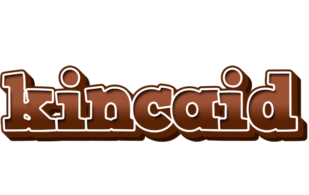 Kincaid brownie logo
