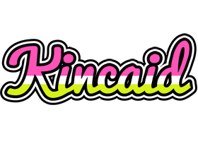 Kincaid candies logo