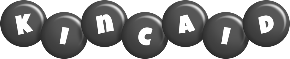 Kincaid candy-black logo