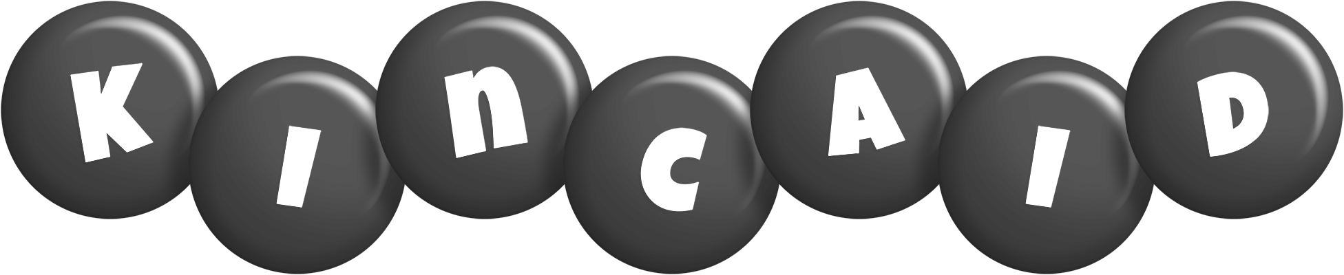 Kincaid candy-black logo