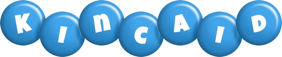 Kincaid candy-blue logo