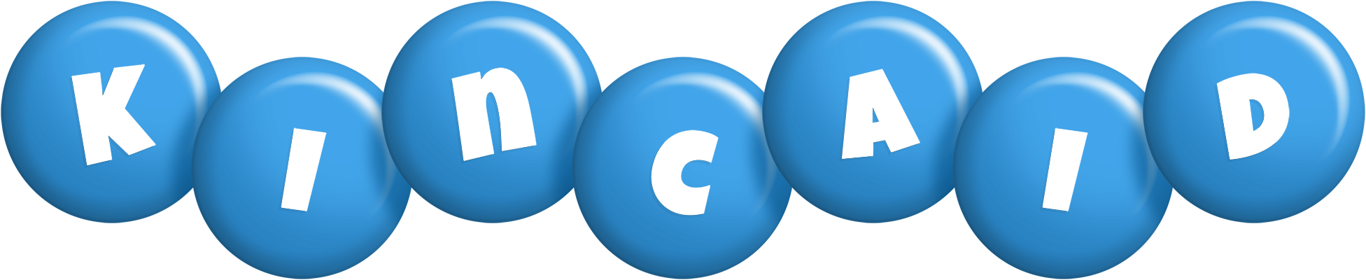 Kincaid candy-blue logo