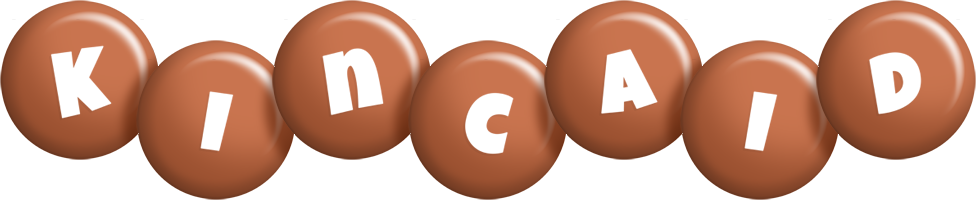 Kincaid candy-brown logo