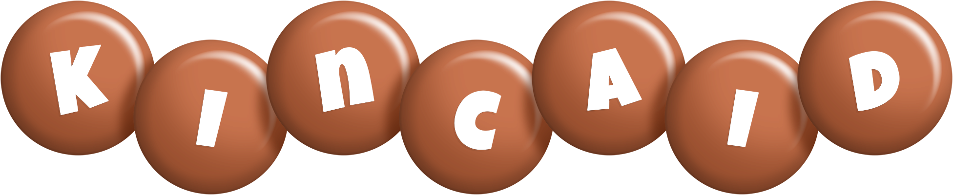 Kincaid candy-brown logo