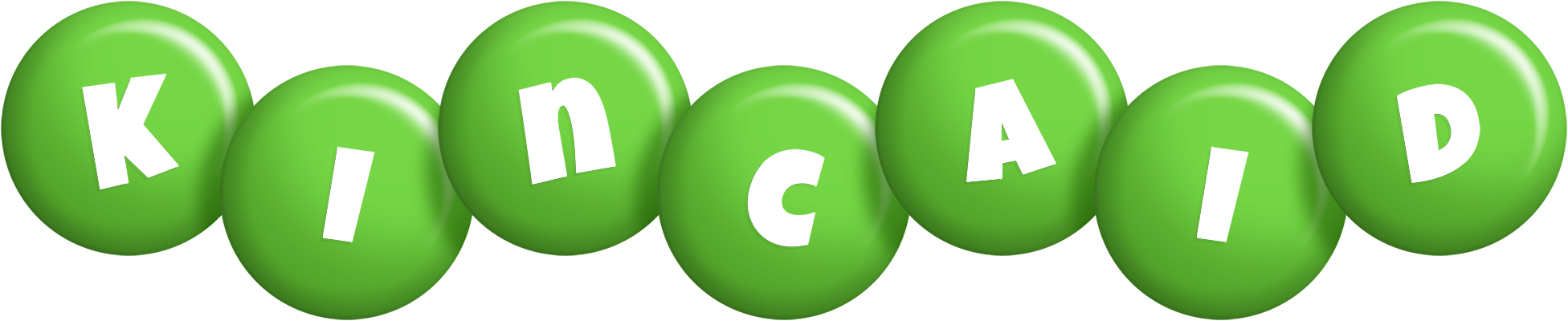 Kincaid candy-green logo